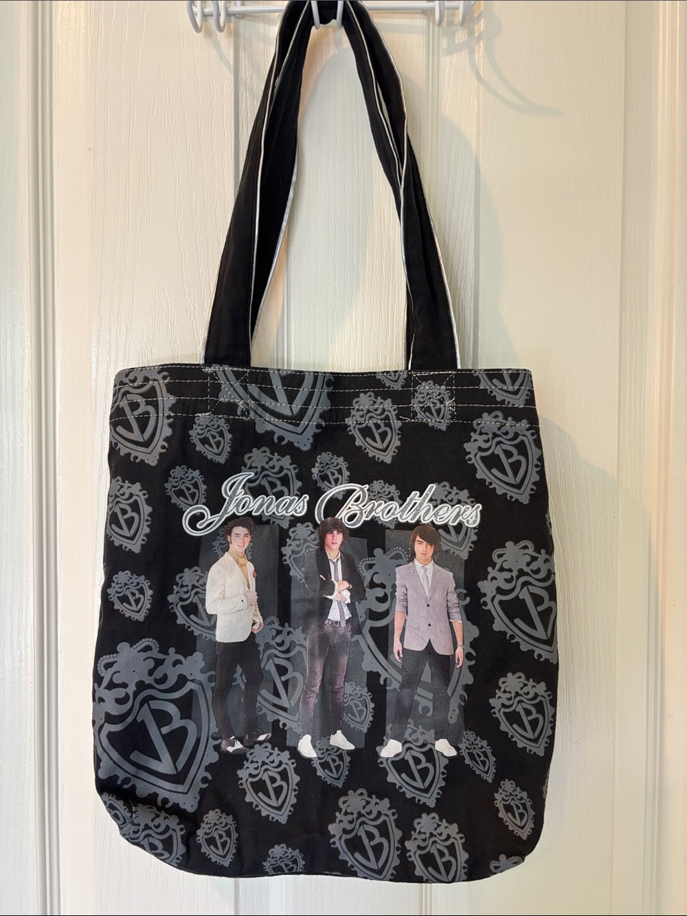 Jonas Brothers Tote Bag